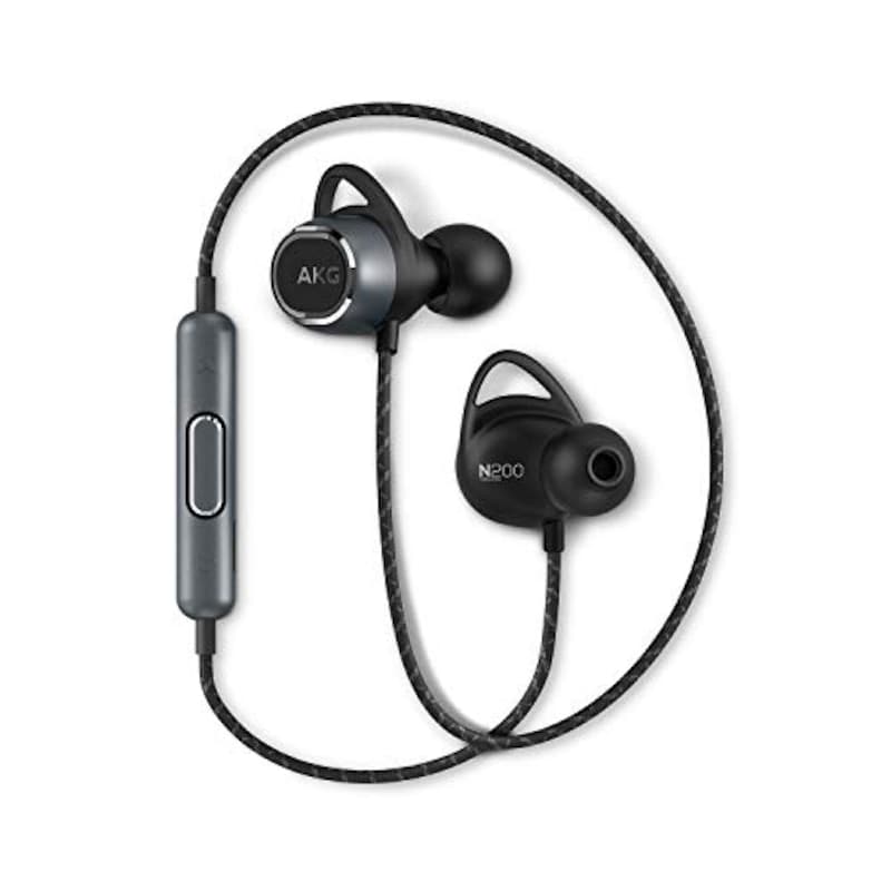 AKG(アーカーゲー),N200 WIRELESS,AKGN200BTBLK