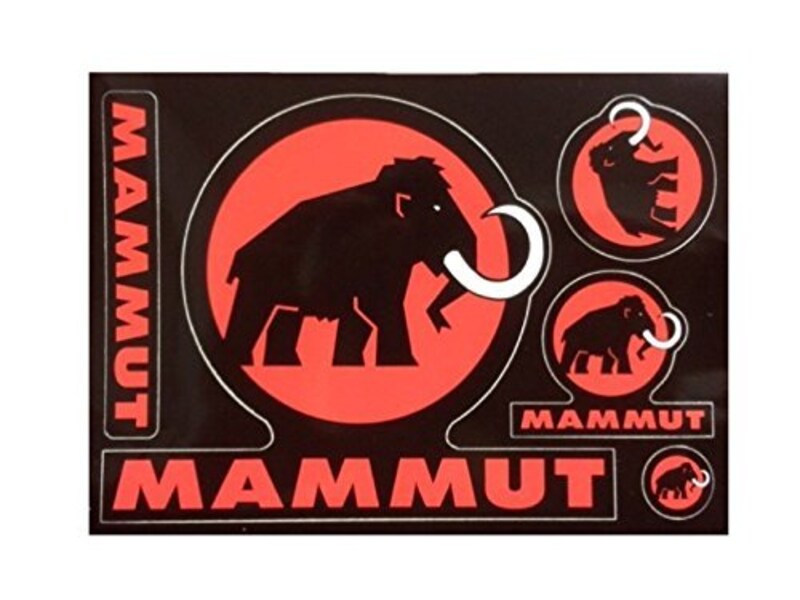 STICKER(ステッカー),MAMMUT(マムート)ステッカー LOGO