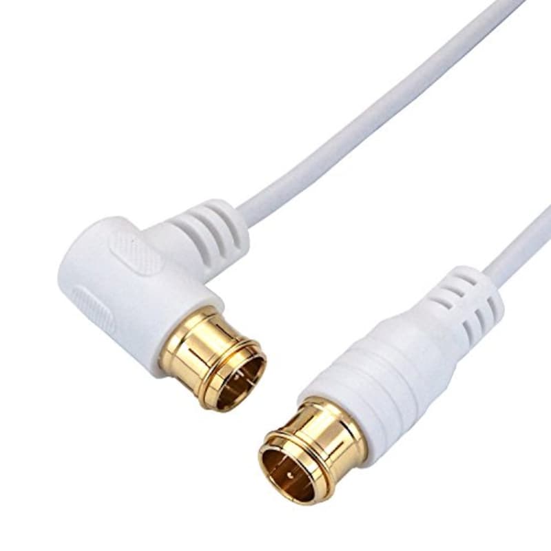 ホーリック(HORIC),極細アンテナケーブル S-2.5C-FB同軸 10m,HAT100-113LPWH