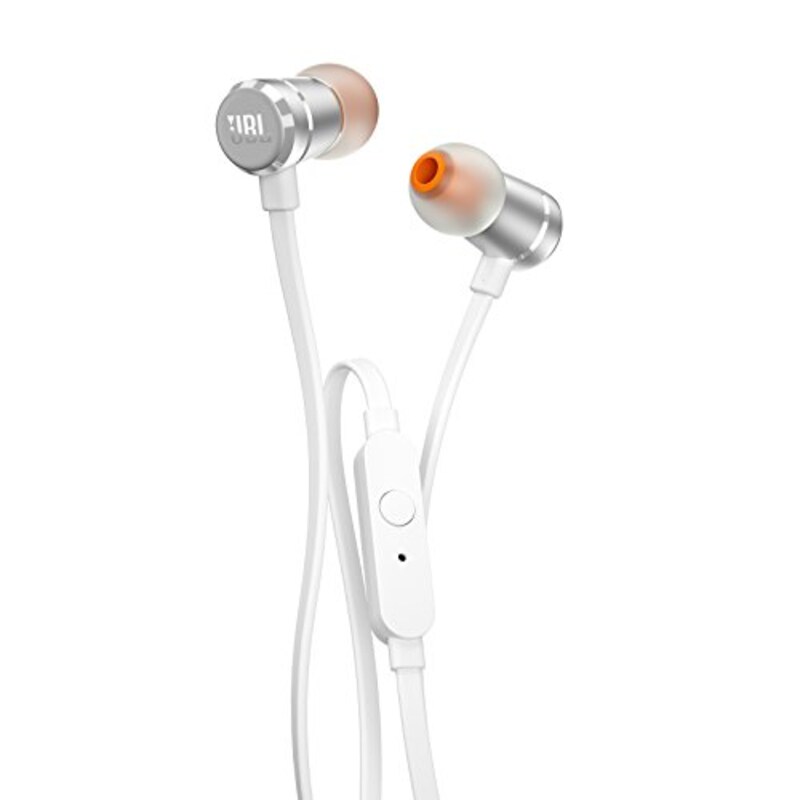 JBL(ジェイビーエル),T290 カナル型イヤホン,JBLT290SIL