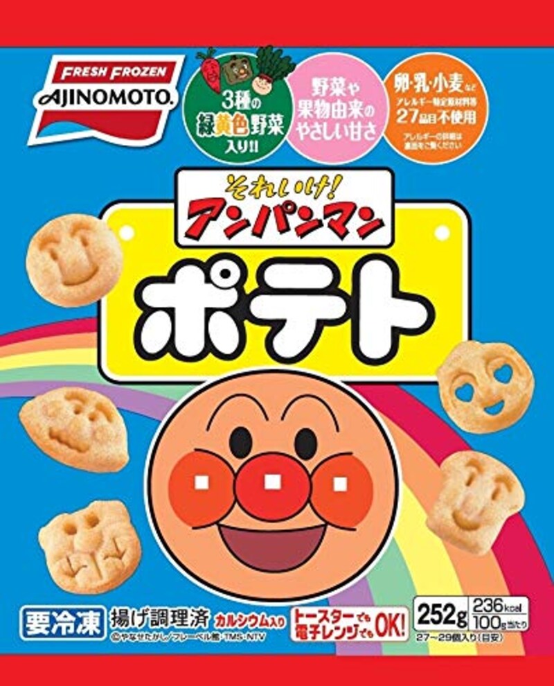 味の素,それいけ!アンパンマンポテト