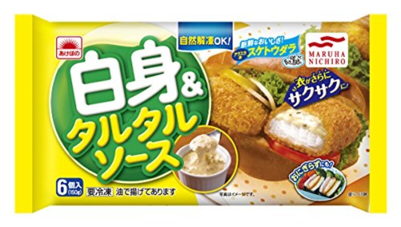 マルハニチロ,白身&タルタルソース