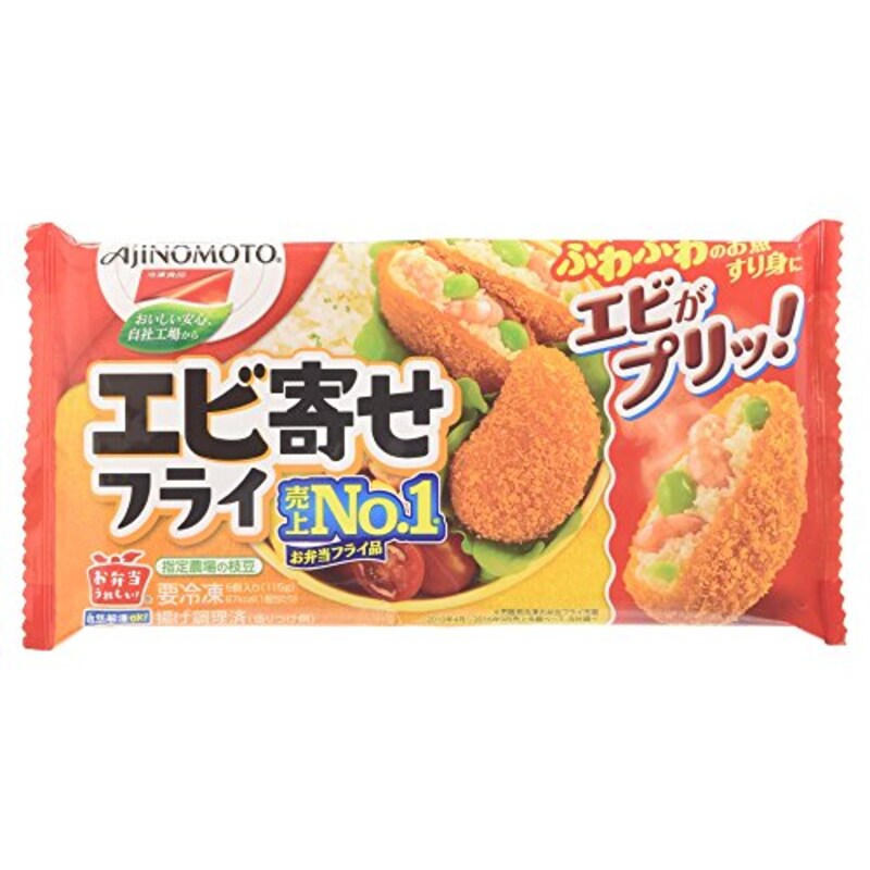 味の素,エビ寄せフライ