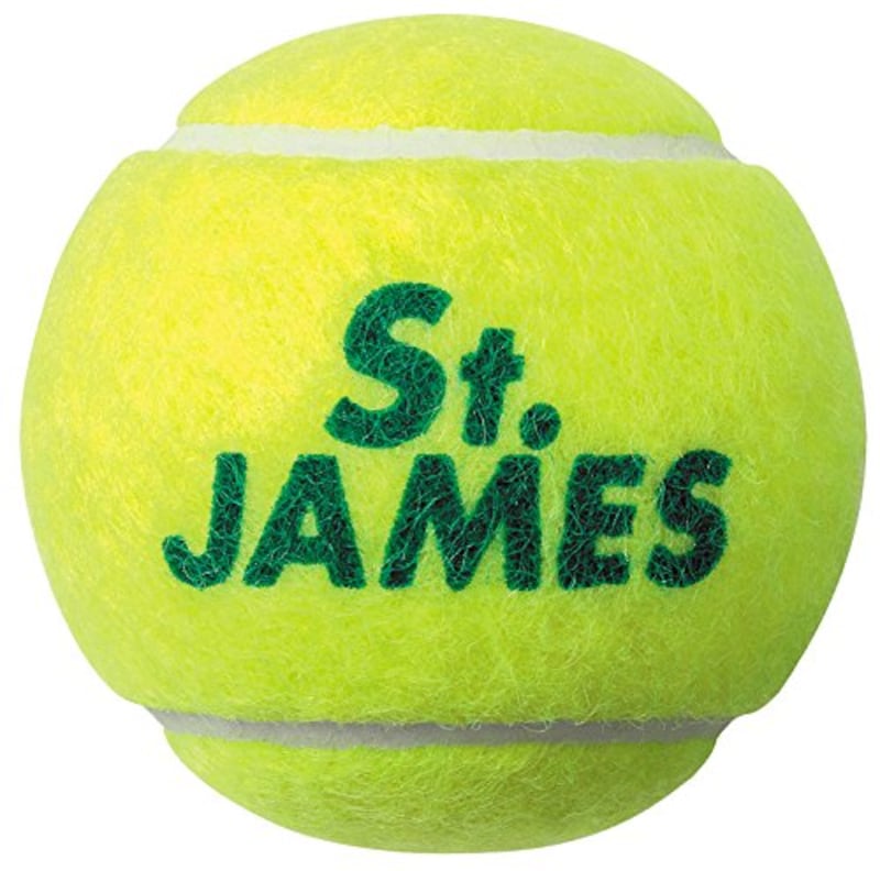 DUNLOP（ダンロップ）,硬式テニスボール　セント・ジェームス　プレッシャーライズドボール,STJAMESI