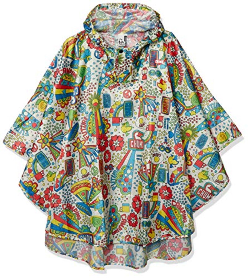 CHUMS(チャムス),Kid's Poncho,CH24-1031