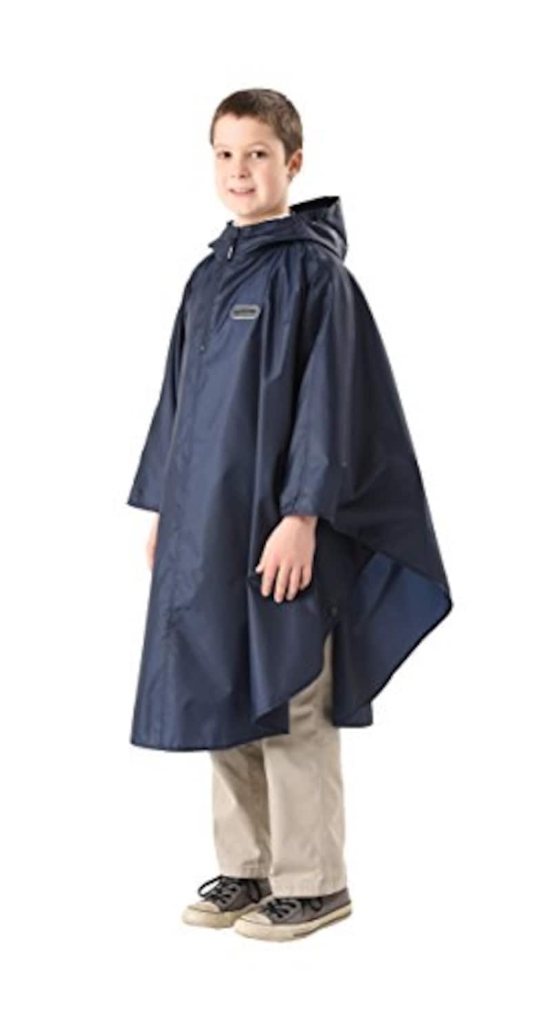 OUTDOOR PRODUCTS(アウトドアプロダクツ),子供用レインポンチョ,ODPKRP-NV-150