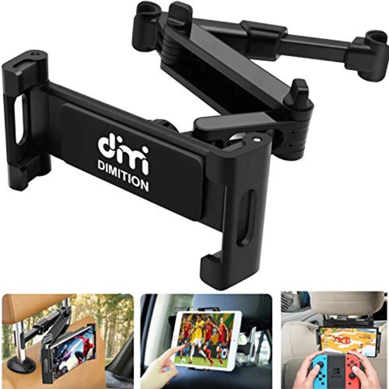 Dimi,車載ホルダー タブレット スマホホルダー