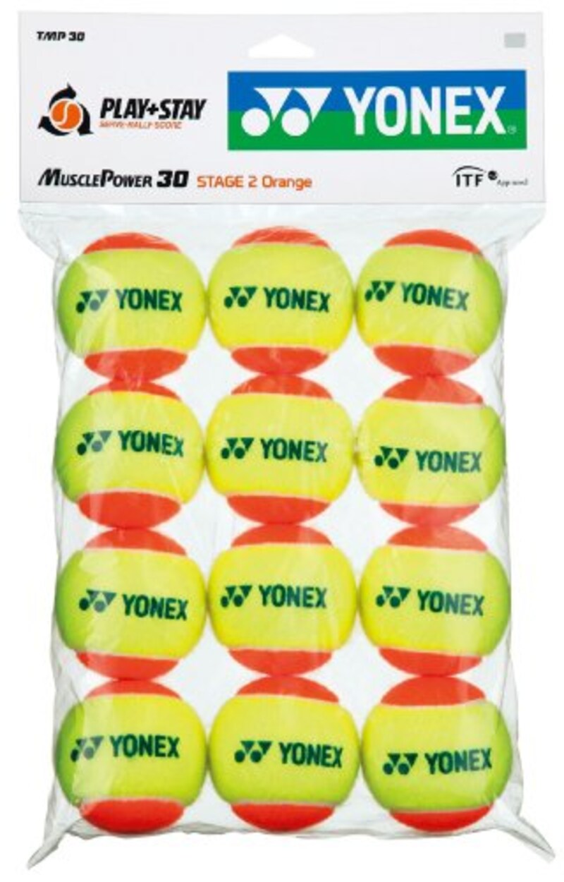 ヨネックス(YONEX),テニスボール マッスルパワーボール
