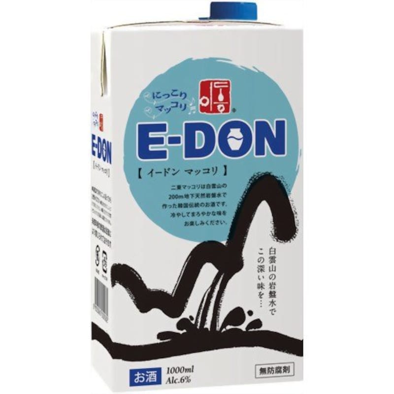 E-DON（イードン）, マッコリ 