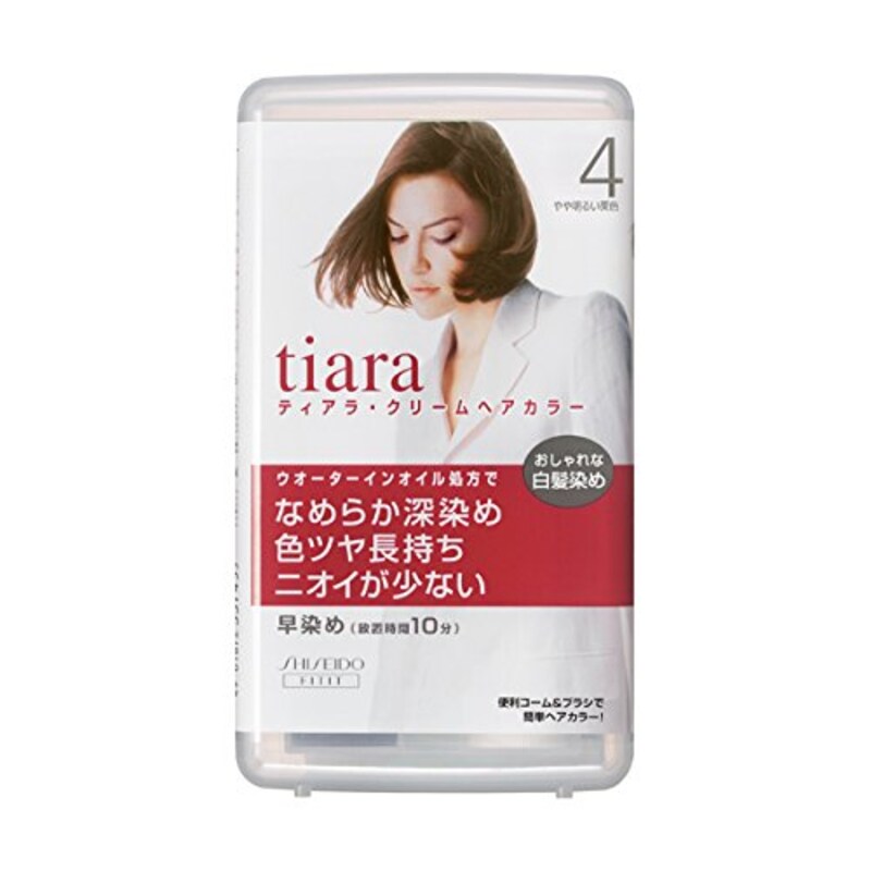 SHISEIDO(資生堂),tiara(ティアラ) クリームヘアカラー