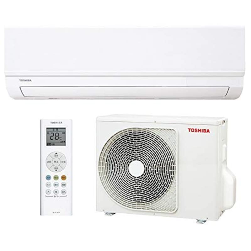 TOSHIBA(東芝),シンプル&快適エアコン TMシリーズ,RAS-2210TM-W