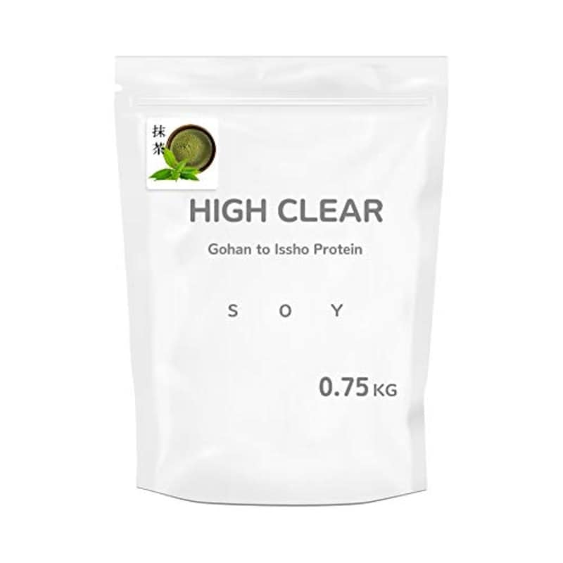 HIGH CLEAR(ハイクリアー),ソイプロテインGohan to Issho
