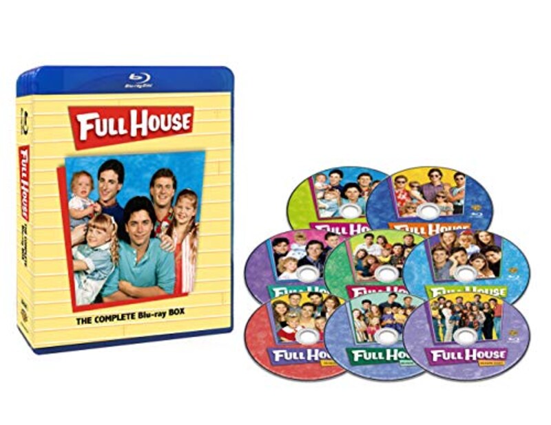 ワーナー・ブラザーズ・ホームエンターテイメント,フルハウス(Blu-ray)
