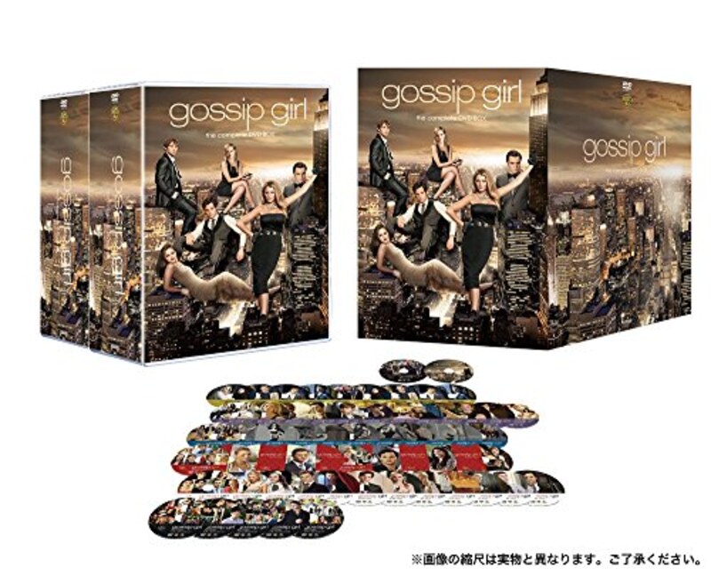 ワーナー・ブラザーズ・ホームエンターテイメント,ゴシップガール(DVD)