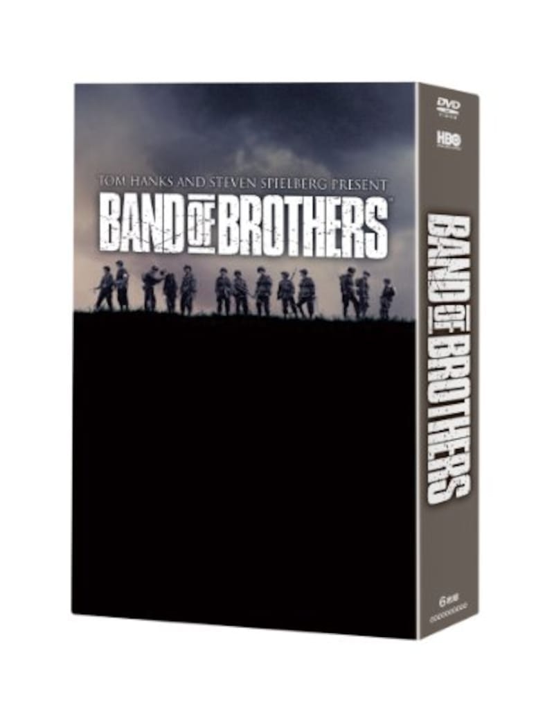 ワーナー・ホーム・ビデオ,バンド・オブ・ブラザーズ(DVD)