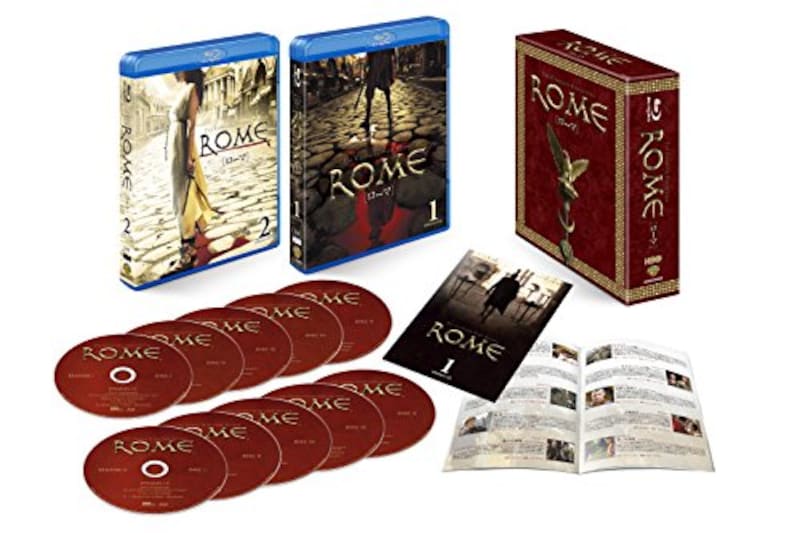 ワーナー・ブラザーズ・ホームエンターテイメント,ROME(Blu-ray)