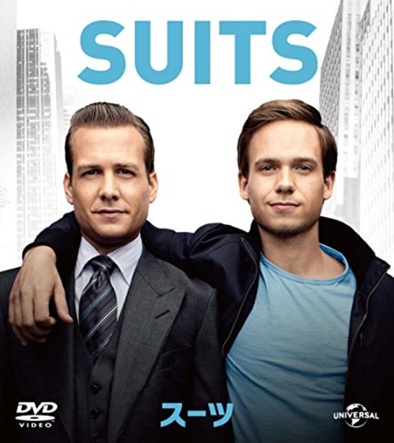NBCユニバーサル・エンターテインメントジャパン,SUITS/スーツ シーズン1(DVD)
