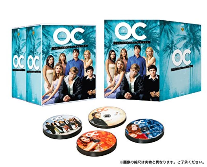 ワーナー・ブラザーズ・ホームエンターテイメント,The OC シーズン1ー4(DVD)