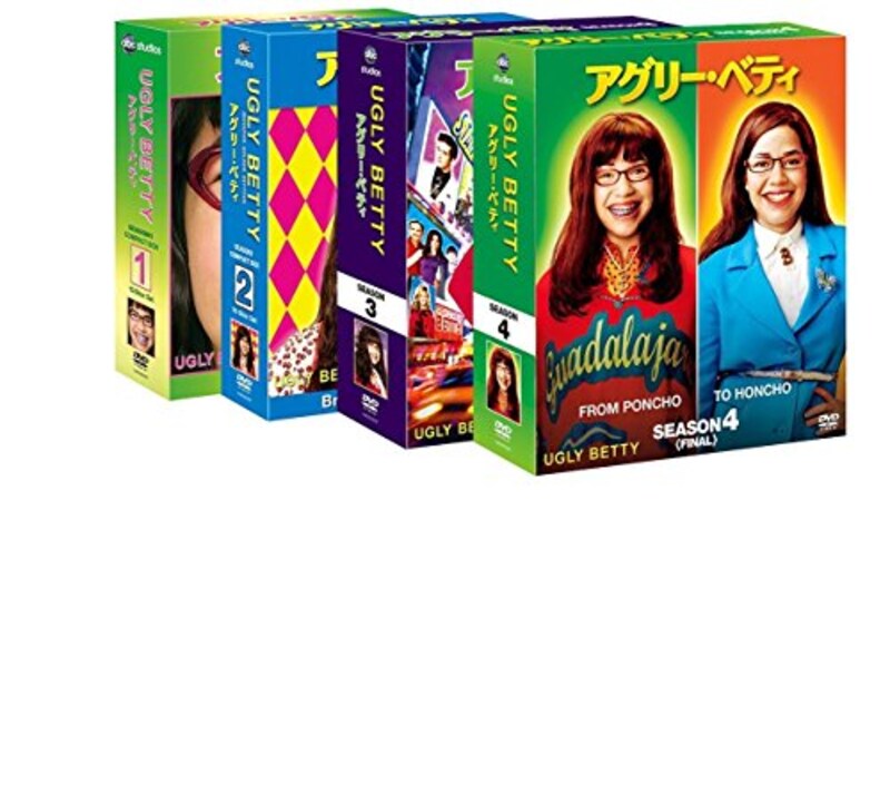 ウォルト・ディズニー・ジャパン株式会社,アグリー・ベティ コンパクトBOX(DVD)