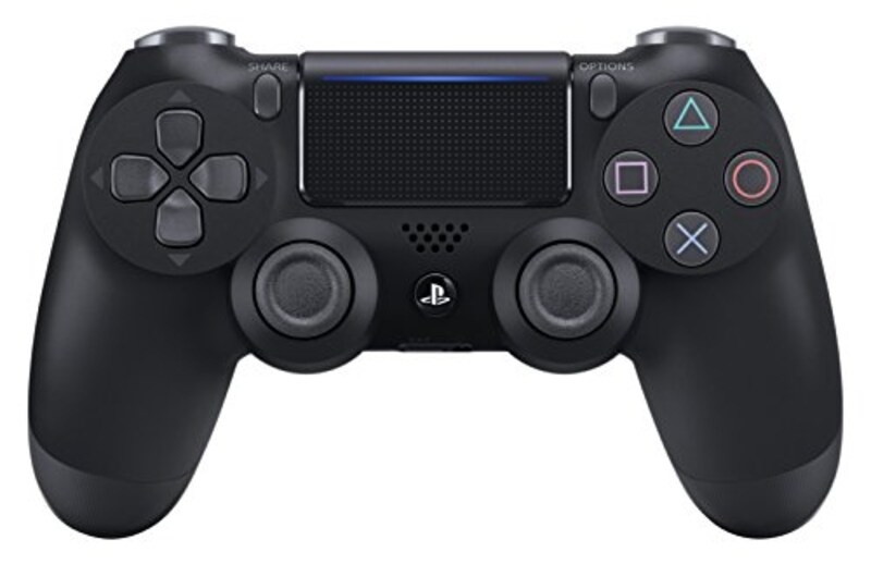 SONY(ソニー),ワイヤレスコントローラー DUALSHOCK4 ジェットブラック,CUH-ZCT2J