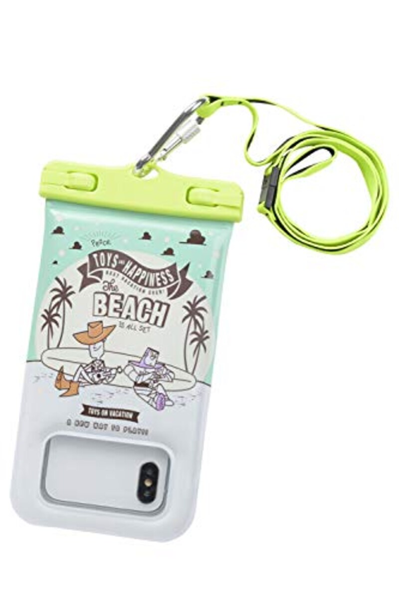 Hamee,防水スマホケース ディズニー