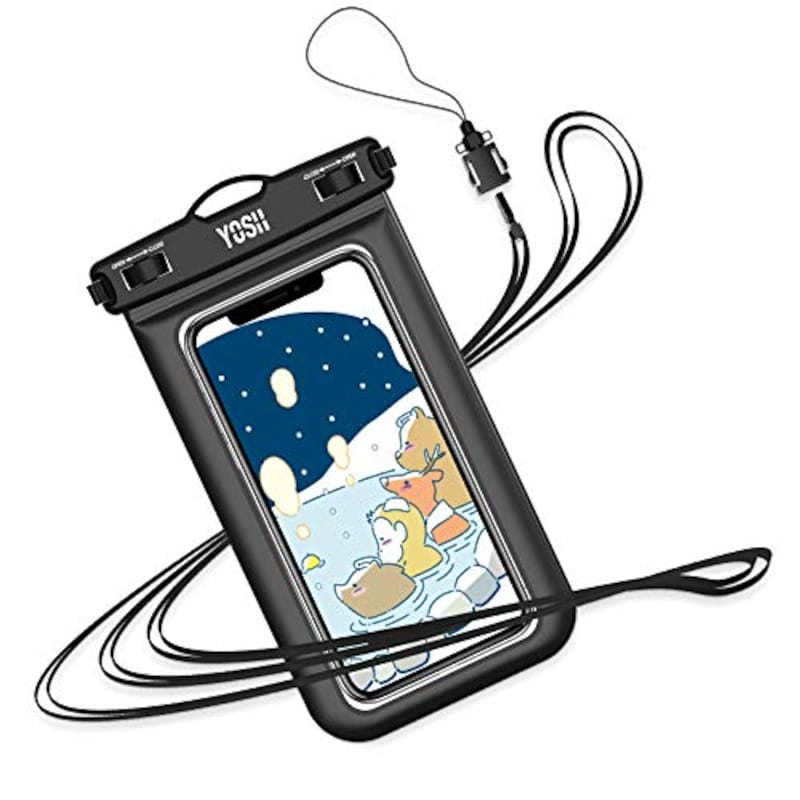 YOSH,防水ケース スマホ用
