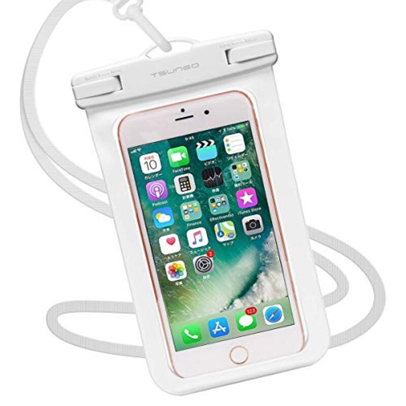 TSUNEO,強化版スマホ用防水ケース