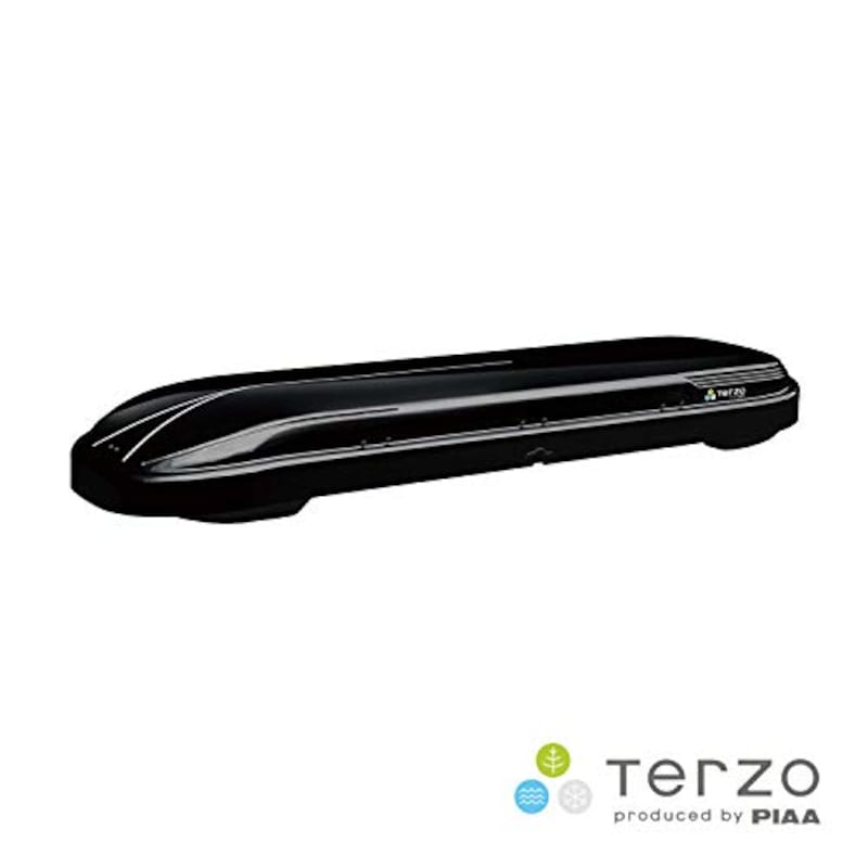 Terzo(テルッツォ),ルーフボックス 280L~350L ,LOW LYDER FLEX AERO SLIM