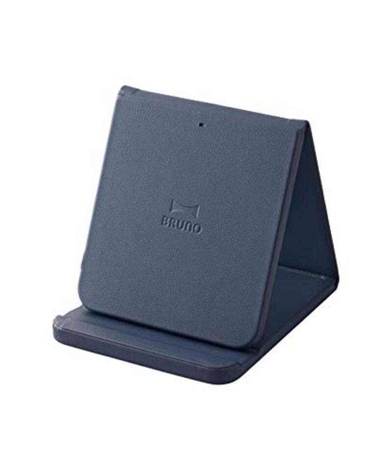 BRUNO(ブルーノ),折りたたみスタンドワイヤレス充電器,BDE048-NV