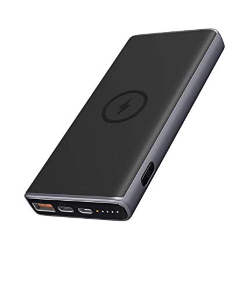 AUKEY(オーキー),Qi対応モバイルバッテリー,PBY32-JPA