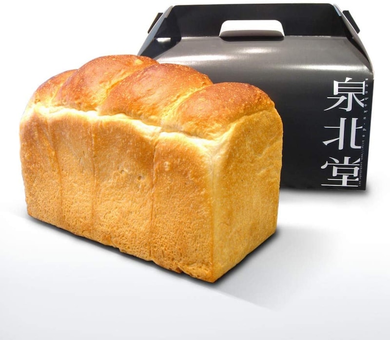 泉北堂,「極」食パン 1本（2斤分）