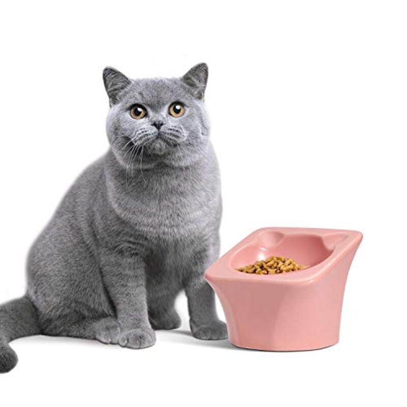 ComSaf,猫フードボウル 陶器製,XZ1141-H-FBA