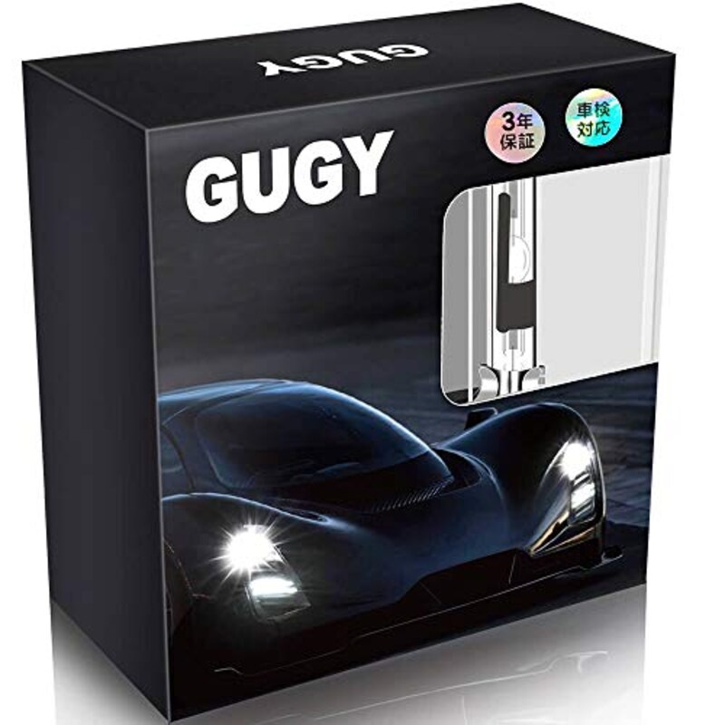 GUGY(グージー),HID バルブ 6000K 35W
