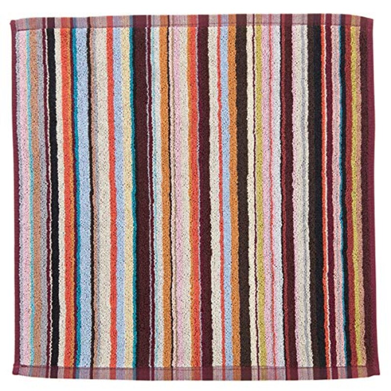Paul Smith(ポールスミス),ハンカチ マルチストライプ 名入れ可,553731