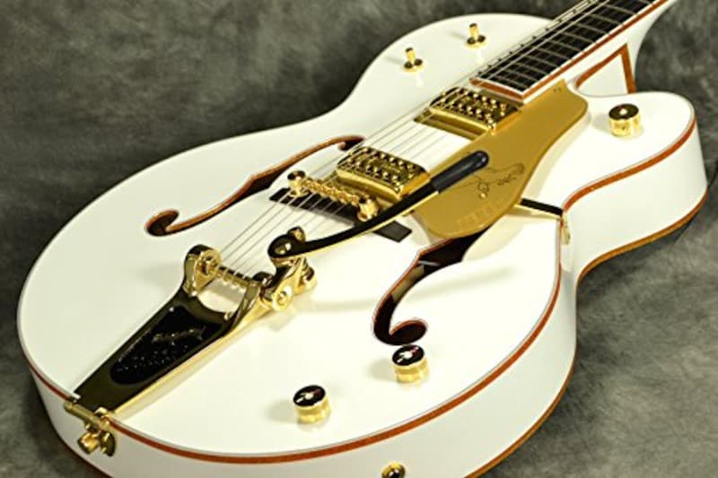 Gretsch（グレッチ）,Guitars G6136T White Falcon with Bigsby White