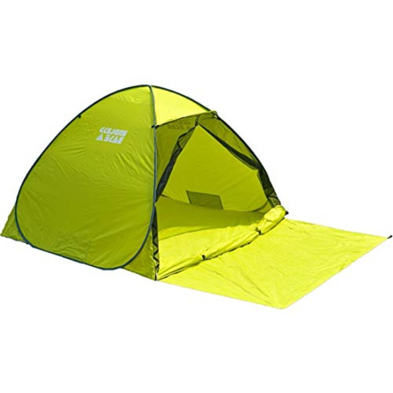 タンスのゲン,テント ワンタッチ 幅200cm 1-2人用