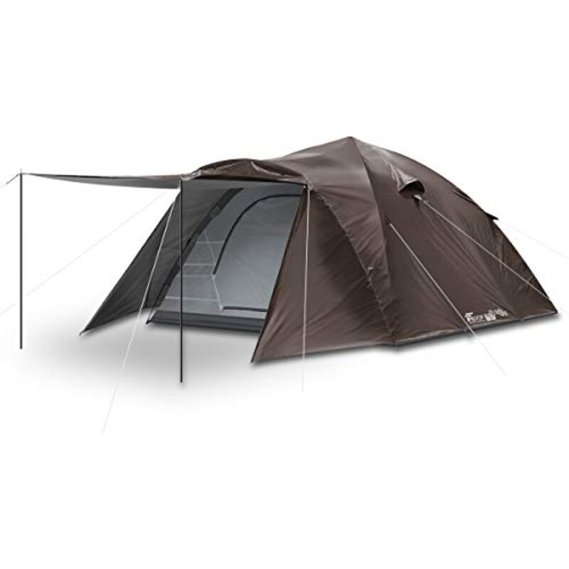 FIELDOOR(フィールドア),ワンタッチテント300 大型 4~6人用