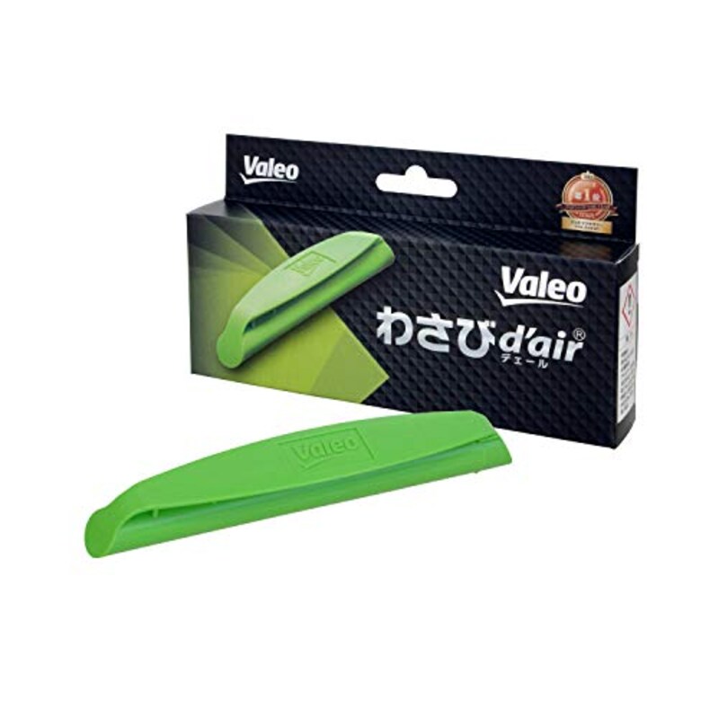 Valeo,消臭抗菌剤 わさびデェール