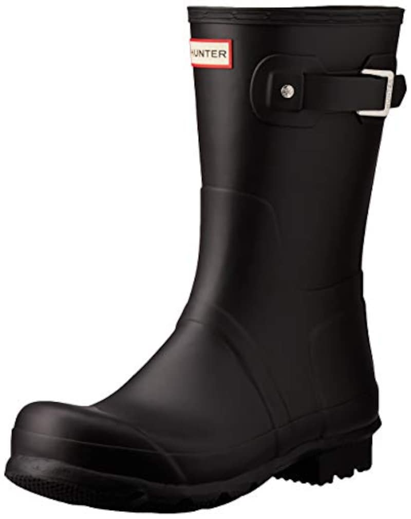 HUNTER(ハンター),オリジナルショートブーツ,MFS9000RMA BLK