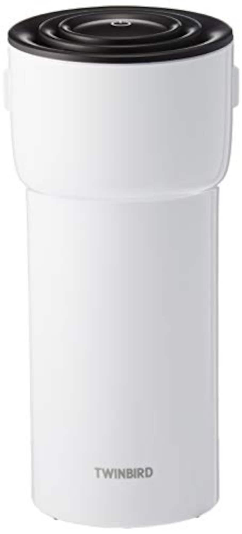 TWINBIRD(ツインバード工業),HEPAフィルター付イオン発生器 AIR BOTTLE,AC-5942W