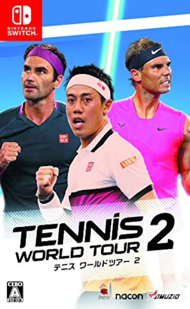 オーイズミ・アミュージオ,テニス ワールドツアー 2