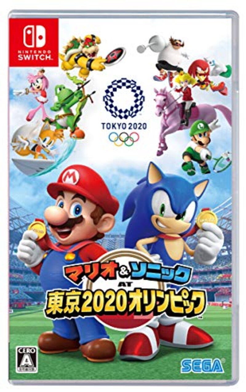 セガ,マリオ&ソニック AT 東京2020オリンピック