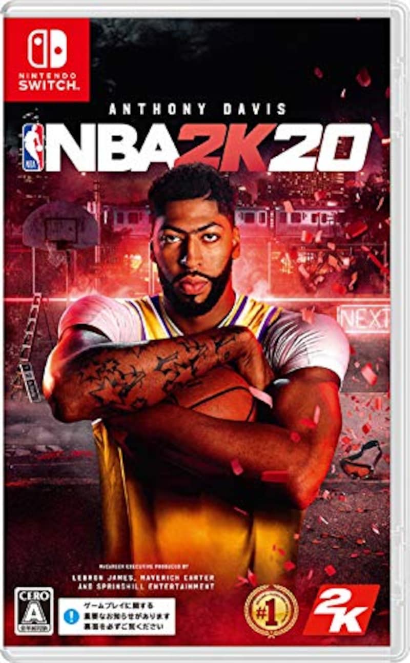 テイクツー・インタラクティブ・ジャパン,NBA 2K20