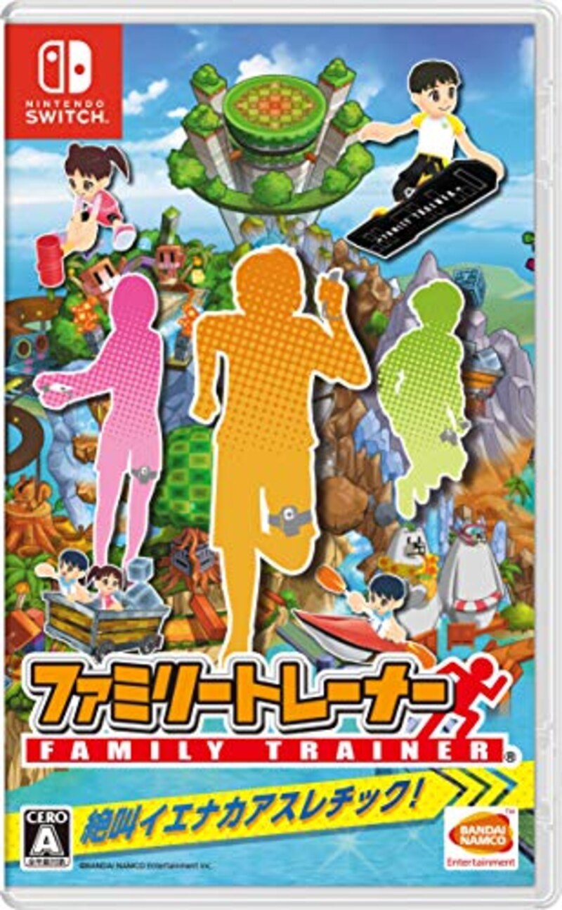 バンダイナムコエンターテインメント,ファミリートレーナー