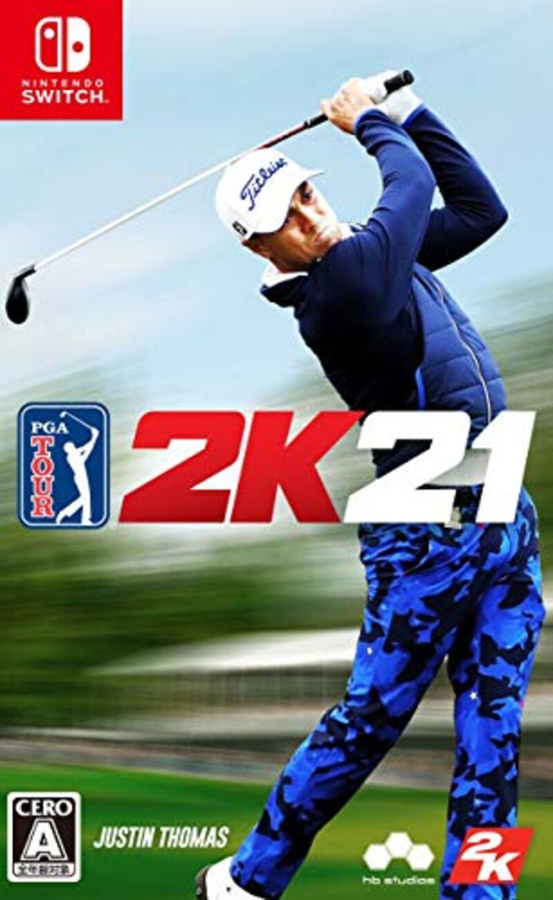 テイクツー・インタラクティブ・ジャパン,ゴルフ PGAツアー 2K21