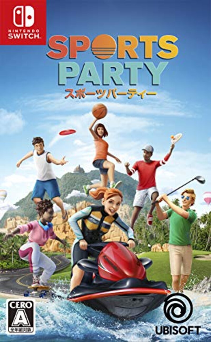 ユービーアイ ソフト,スポーツパーティー