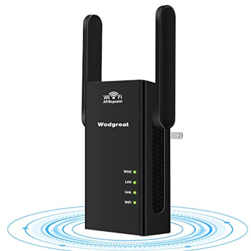 Wodgreat（ウッドグレイト）,WiFi中継器 無線LAN 長距離リピーター用