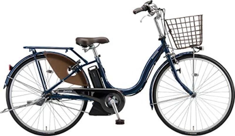 BRIDGESTONE(ブリヂストン), 2021年モデル 電動自転車 アシスタU STD(アシスタユー スタンダード) カラー:E.Xモダンブルー,A6SC11-BL2