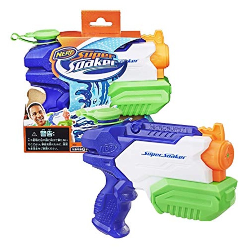 HASBRO,ナーフ スーパーソーカー マイクロバースト2 ウォーターブラスター
