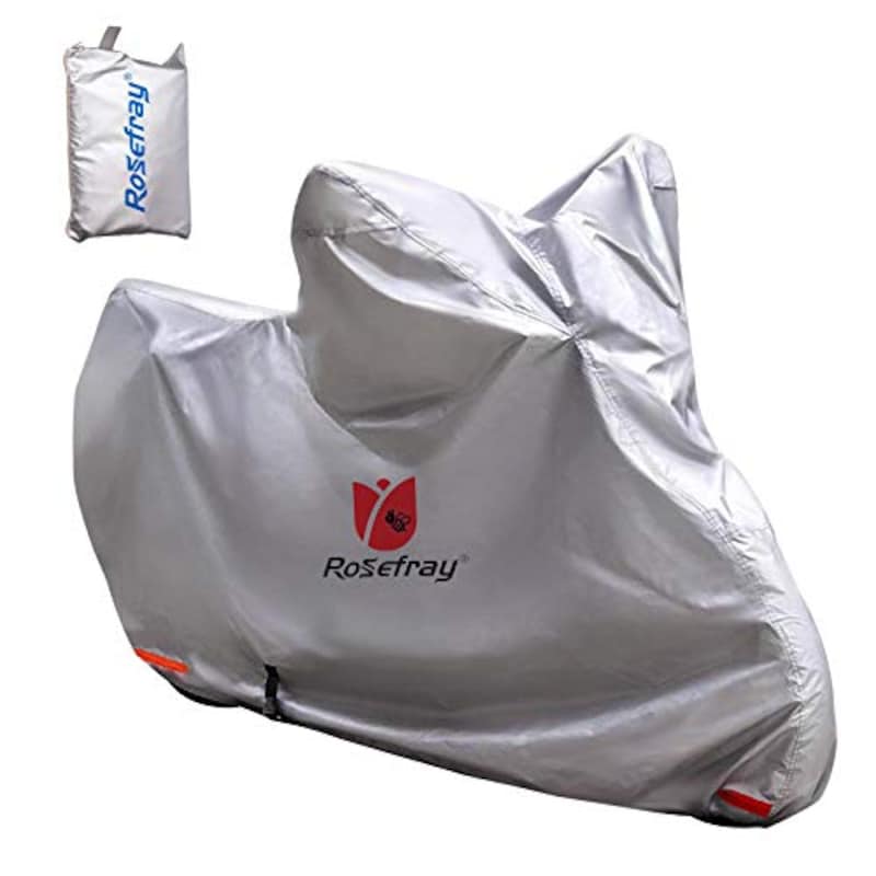 Rosefray,UVカットバイクカバー,silver-M-L